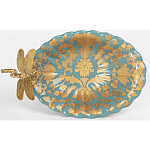 Фарфоровая чаша Золотая стрекоза Marlo Turi варинант исполнения - 3 | Loft Concept в Перми