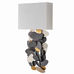 Бра с прямоугольным абажуром и многослойным каркасом Path to the Stars варинант исполнения - 3 | Loft Concept в Перми