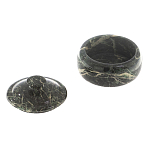 Сахарница из натурального камня Змеевик Stone Sugar Bowls варинант исполнения - 6 | Loft Concept в Перми