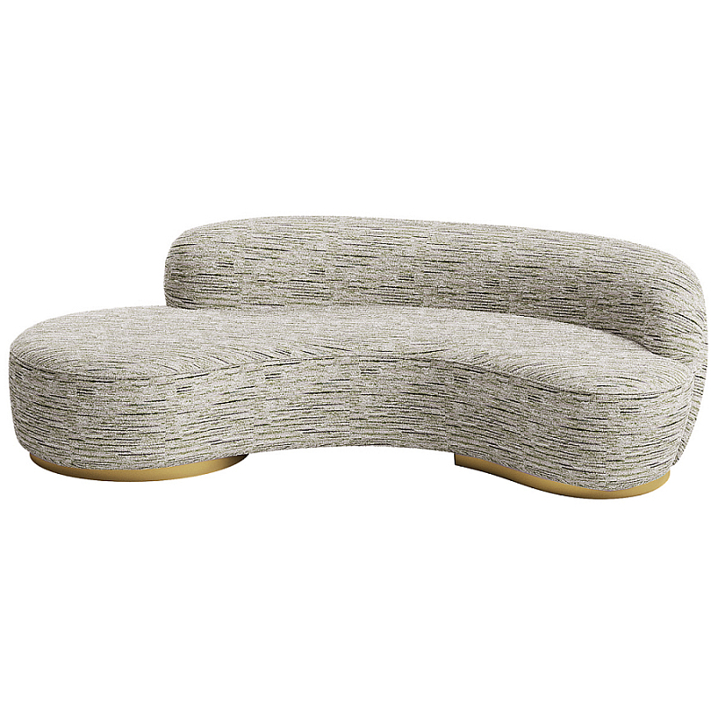 Современный Диван  Gold River Бежевый  Бежевый Латунь в Перми | Loft Concept 