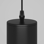 Подвесной светильник Trumpet tube black 30 варинант исполнения - 2 | Loft Concept в Перми