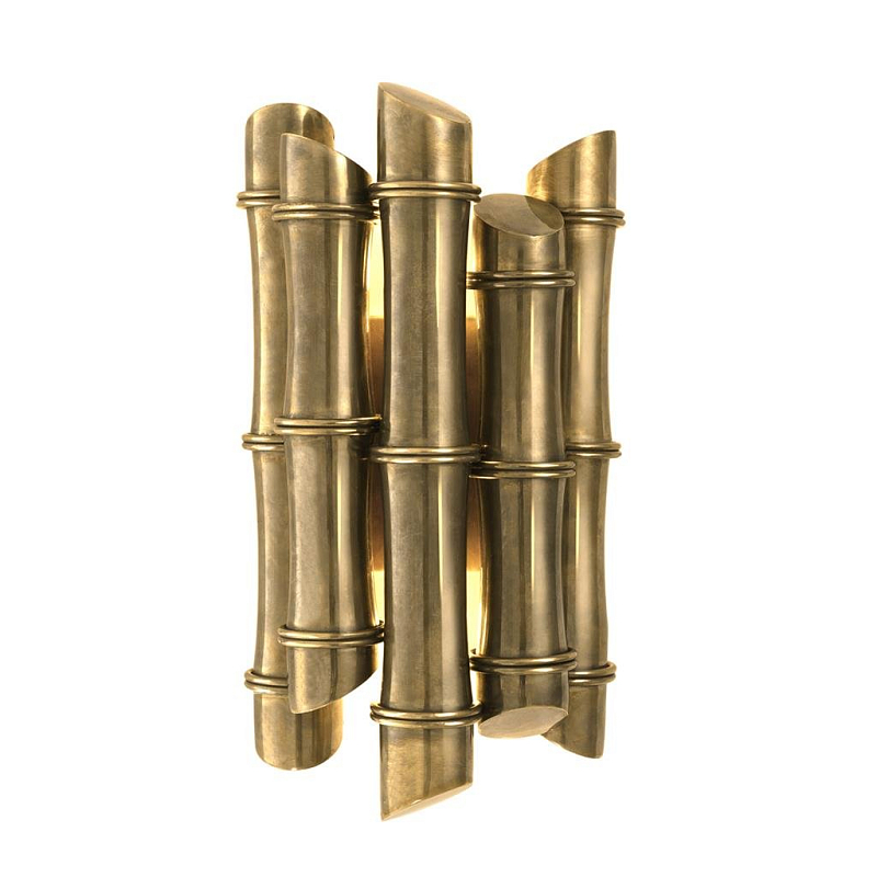 Бра Wall Lamp Damian Brass Латунь Античная полированная Бра Wall Lamp Damian Brass Латунь Античная полированная в Перми | Loft Concept