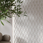 Гипсовая 3D Панель ULOO варинант исполнения - 1 | Loft Concept в Перми