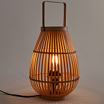 Настольная лампа ручной работы из бамбука Bamboo Grove варинант исполнения - 3 | Loft Concept в Перми