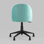 Мягкое компьютерное кресло Venus Blue варинант исполнения - 4 | Loft Concept в Перми