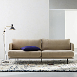 Торшер с поворотным плафоном Davy Brass Floor Lamp варинант исполнения - 8 | Loft Concept в Перми