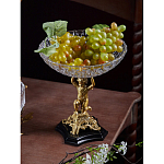 Чаша для фруктов с подножием в виде ангела Eden Garden варинант исполнения - 8 | Loft Concept в Перми