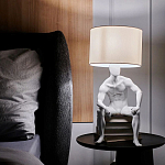 Настольная лампа с абажуром GERTY LAMP варинант исполнения - 2 | Loft Concept в Перми