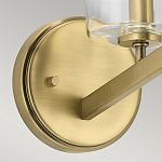 Бра с прозрачным плафоном в форме цилиндра Kichler варинант исполнения - 2 | Loft Concept в Перми