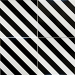 Дизайнерская плитка с узором Диагональ варинант исполнения - 1 | Loft Concept в Перми