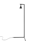 Напольный торшер светодионый Stripe 3000К 20Вт варинант исполнения - 1 | Loft Concept в Перми