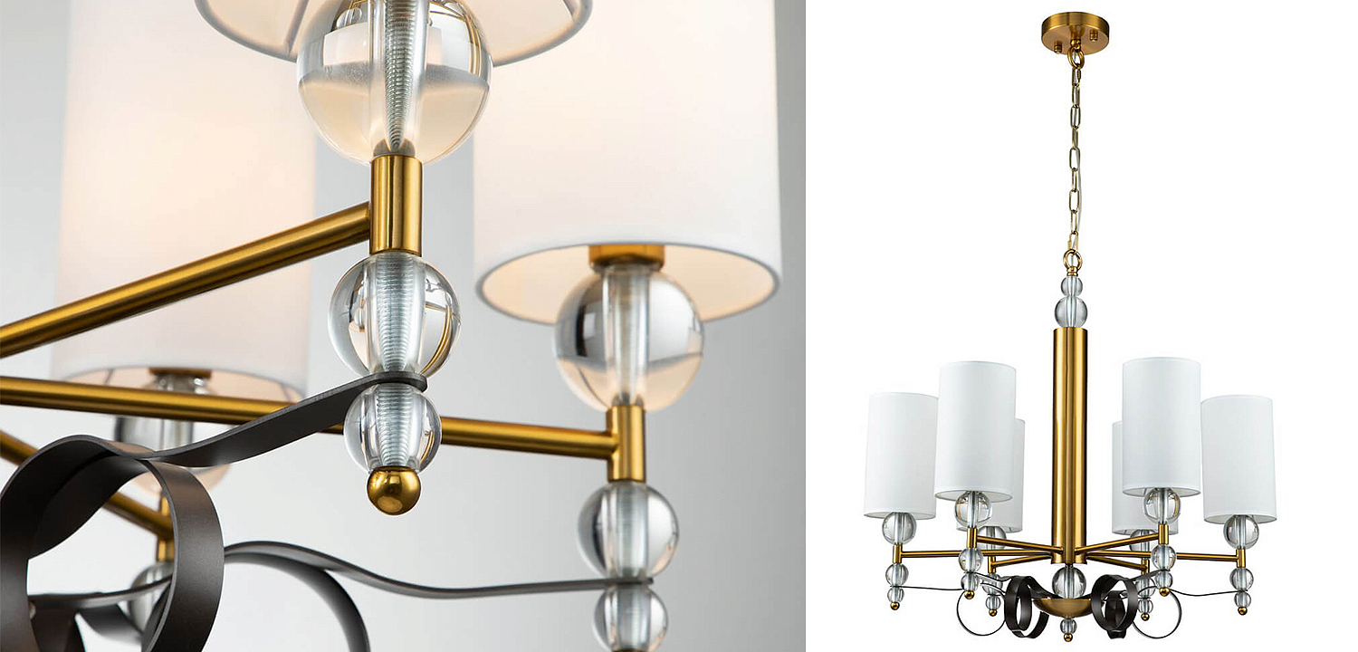 Люстра Annelies Chandelier 6 Люстра Annelies Chandelier 6 - Loft-Concept в Перми