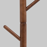 Напольная вешалка из массива бука Branches Hangers Dark варинант исполнения - 4 | Loft Concept в Перми