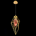 Подвесной светильник с плафоном в виде камня Embodiment варинант исполнения - 9 | Loft Concept в Перми