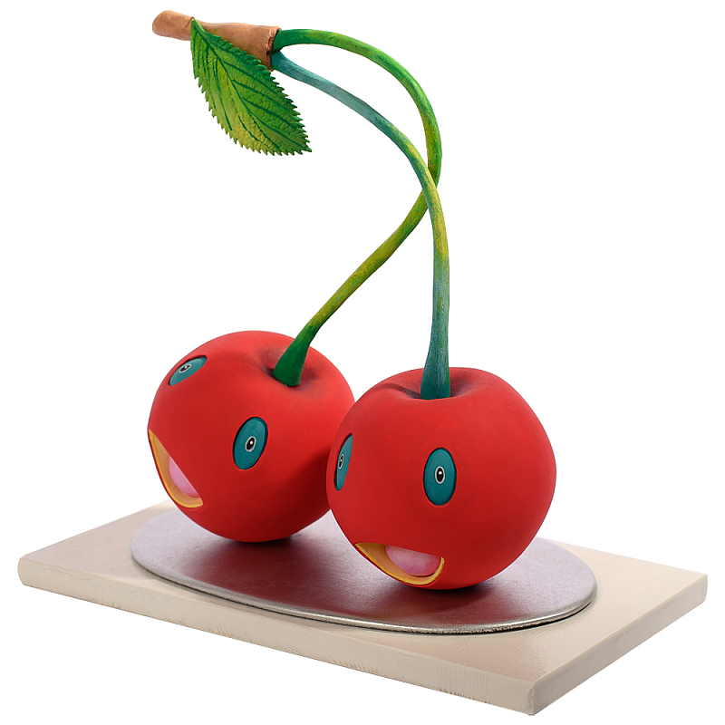 Декоративная статуэтка Takashi Murakami Cherries Statuette Красный Мульти Декоративная статуэтка Takashi Murakami Cherries Statuette Красный Мульти в Перми | Loft Concept