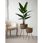 Железное кашпо Boston варинант исполнения - 9 | Loft Concept в Перми