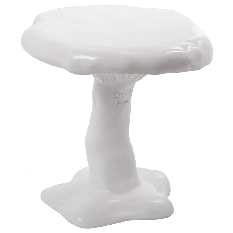 Дизайнерский стул в виде гриба Seletti Amanita Stool White Белый в Перми | Loft Concept 