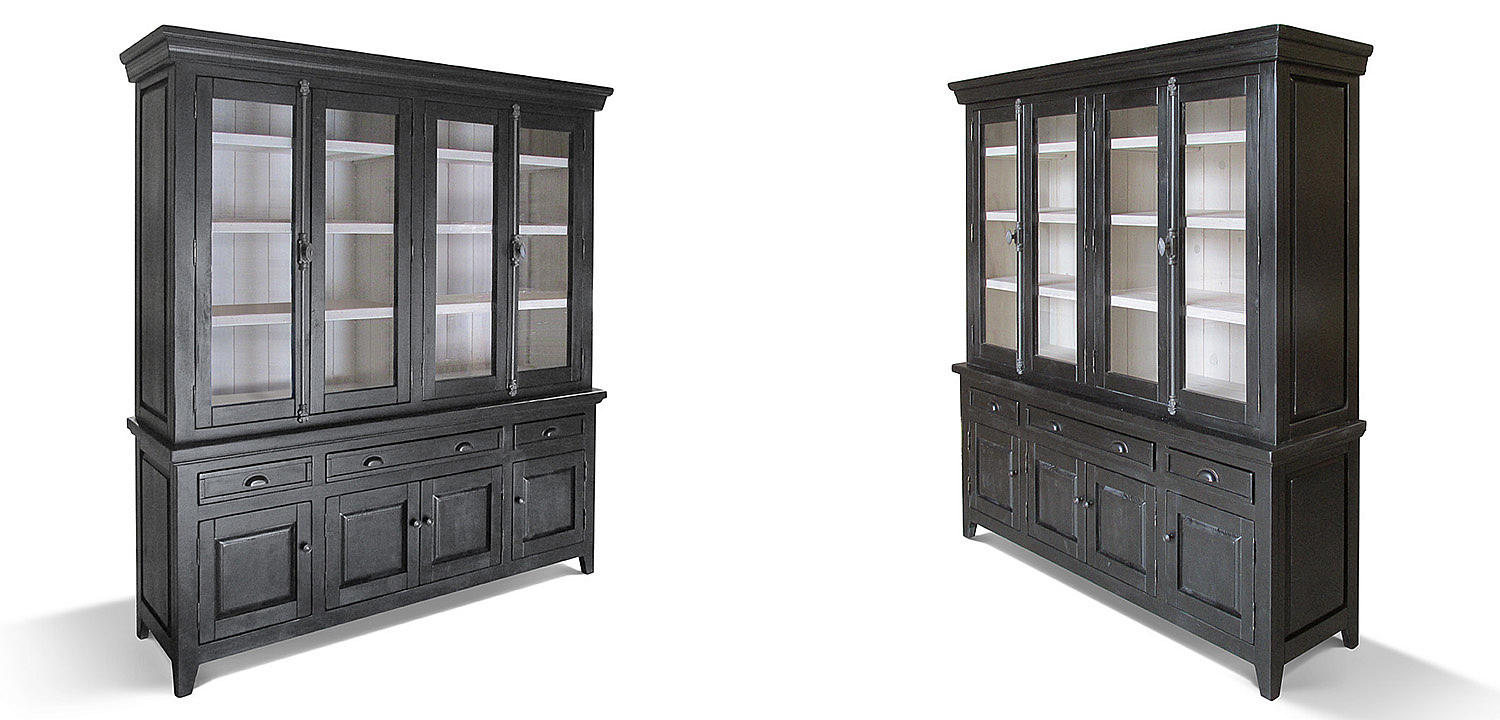 Шкаф Geronimo Provence HARMONIE Black Шкаф Geronimo Provence HARMONIE Black - Loft-Concept в Перми