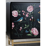 Комод деревянный Tits on flowers варинант исполнения - 6 | Loft Concept в Перми