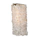 Бра с фактурным плафоном из кристаллов Amber Crystal варинант исполнения - 2 | Loft Concept в Перми