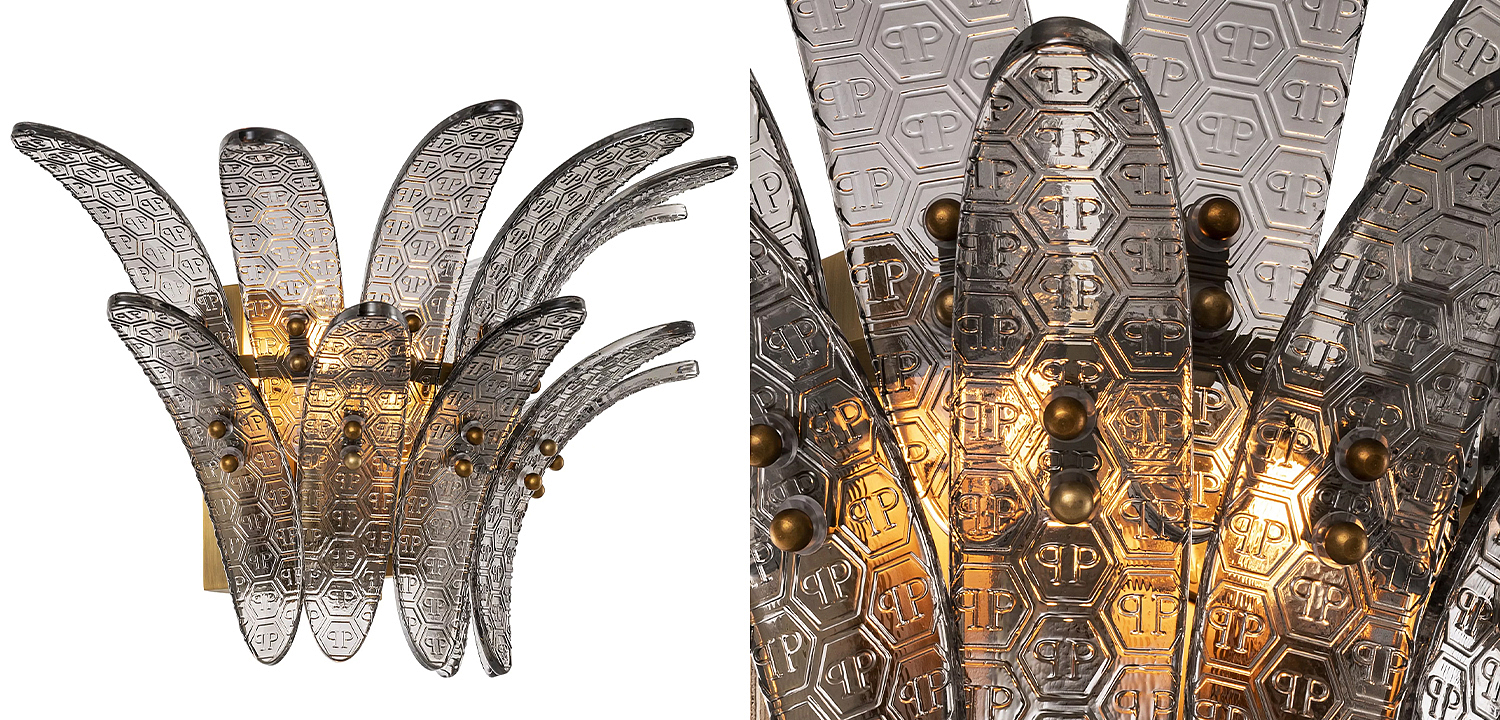 Бра Philipp Plein Wall Lamp Bel Air Бра Philipp Plein Wall Lamp Bel Air - Loft-Concept в Перми