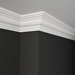 Гладкий карниз KT-27 варинант исполнения - 1 | Loft Concept в Перми