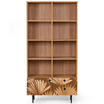 Широкий стеллаж с принтом Elise Rack варинант исполнения - 3 | Loft Concept в Перми