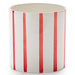 Кашпо из керамики с графическими принтами Brighter варинант исполнения - 4 | Loft Concept в Перми