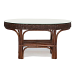 Комплект уличной мебели из ротанга Eloise коричневый варинант исполнения - 2 | Loft Concept в Перми