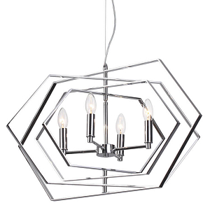 Люстра Damaris Chandelier silver