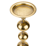 Подсвечник железный Bell варинант исполнения - 2 | Loft Concept в Перми