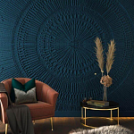 Барельеф CLOCK варинант исполнения - 3 | Loft Concept в Перми