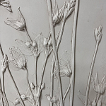 Панно Белые цветы варинант исполнения - 4 | Loft Concept в Перми