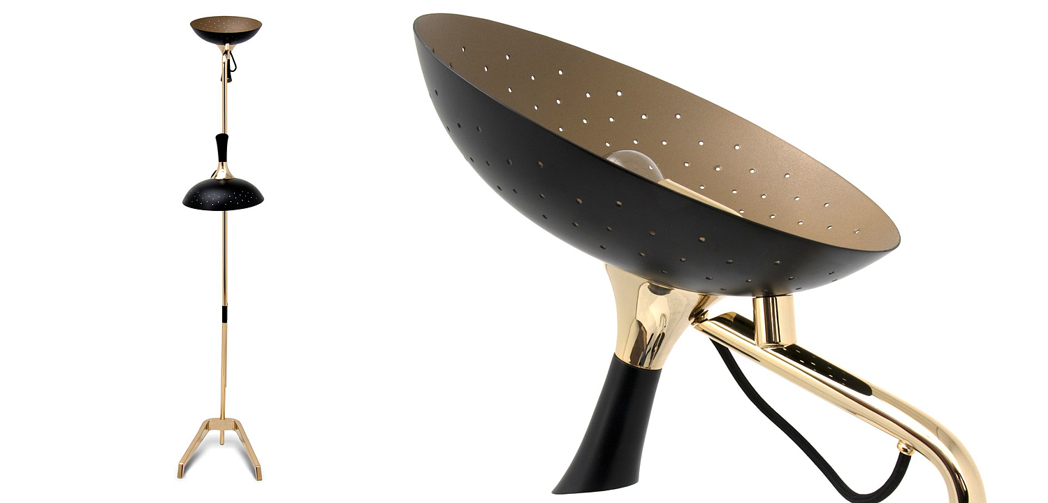 Торшер ABBEY Floor lamp Торшер ABBEY Floor lamp - Loft-Concept в Перми