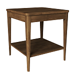 Стол журнальный из массива бука Tasteful Furniture варинант исполнения - 2 | Loft Concept в Перми