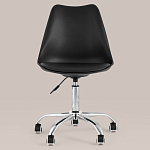 Офисный стул на металлическом основании EGGERY Black варинант исполнения - 3 | Loft Concept в Перми