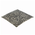 Подушка декоративная черного цвета Blossom Essence Grace варинант исполнения - 1 | Loft Concept в Перми