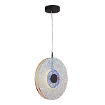 Подвесной светильник из фактурного двойного стекла Heterochromia варинант исполнения - 4 | Loft Concept в Перми