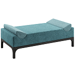 Современная элегантная кушетка Elizabeth с подушками варинант исполнения - 1 | Loft Concept в Перми