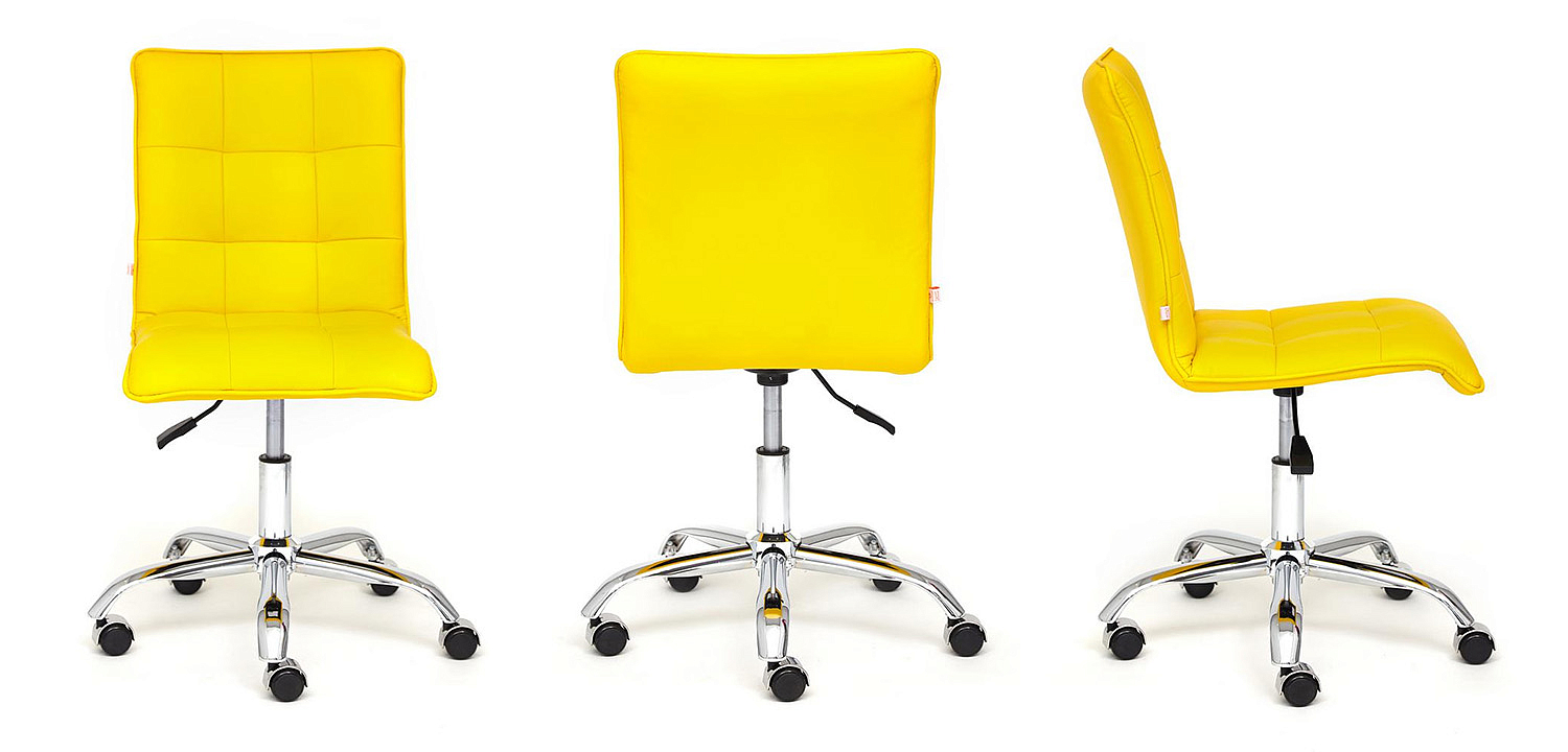 Кресло Deborah eco-leather yellow - Loft-Concept в Перми