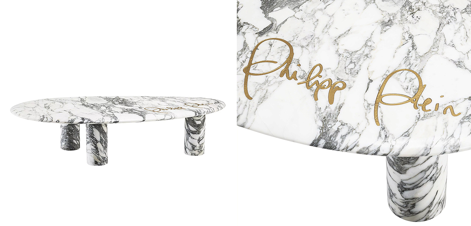 Кофейный стол Philipp Plein Coffee Table Forte Кофейный стол Philipp Plein Coffee Table Forte - Loft-Concept в Перми