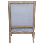 Кресло William Classical Armchair grey velvet варинант исполнения - 2 | Loft Concept в Перми