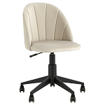 Мягкое компьютерное кресло Venus Beige варинант исполнения - 1 | Loft Concept в Перми