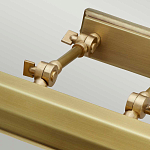 Светильник для картин с призматическим плафоном и двойными регулируемыми шарнирами Elstead Lighting варинант исполнения - 7 | Loft Concept в Перми