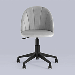 Мягкое компьютерное кресло Venus Grey варинант исполнения - 3 | Loft Concept в Перми