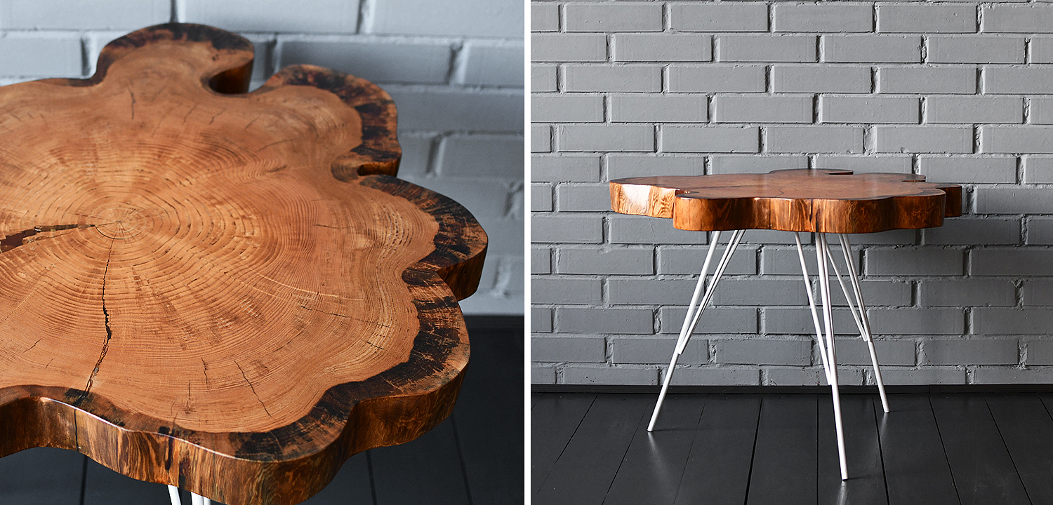 Кофейный стол Korben Industrial Metal Rust Coffee Table Кофейный стол Korben Industrial Metal Rust Coffee Table - Loft-Concept в Перми