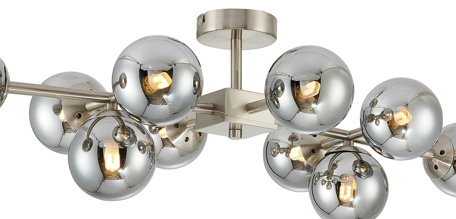 Люстра Berries Chandelier smok 10 Люстра Berries Chandelier smok 10 - Loft-Concept в Перми