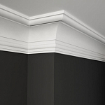 Гладкий карниз KT-66 варинант исполнения - 1 | Loft Concept в Перми