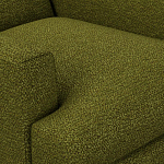 Мебельная ткань Шенилл зеленый цвет 138 см T4-24 варинант исполнения - 6 | Loft Concept в Перми