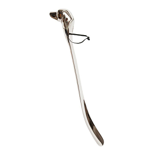 Ложка для обуви Shoehorn Dog's Head nickel